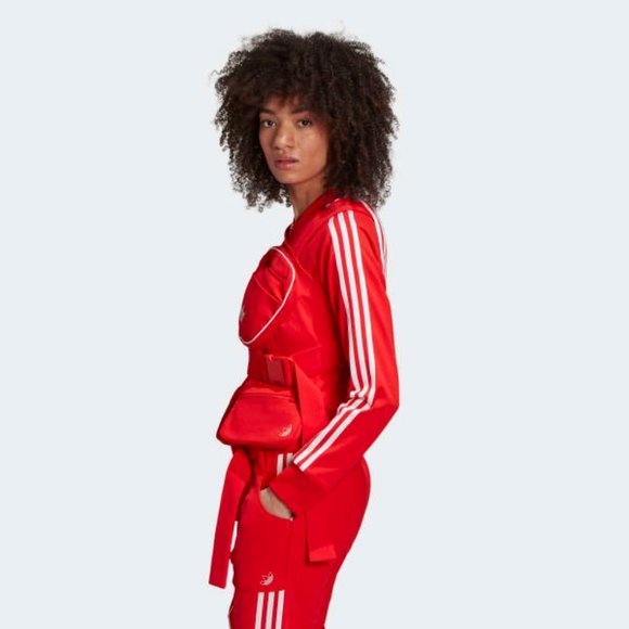 Adidas Ji Won Choi Olivia Oblanc SST TRACK JACKET - Picture 6 of 15